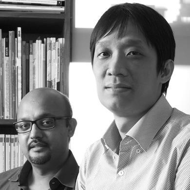 Kapil Gupta (left) and Chris Lee of Serie Architects